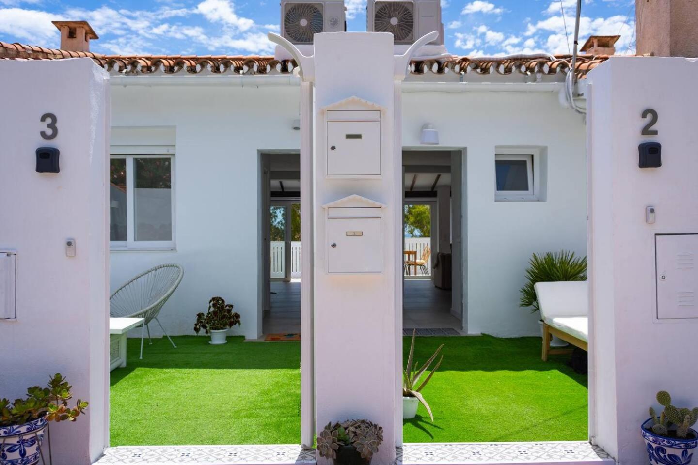 Chic Beach House 2 In Benalmadena By El Trocader Exterior foto