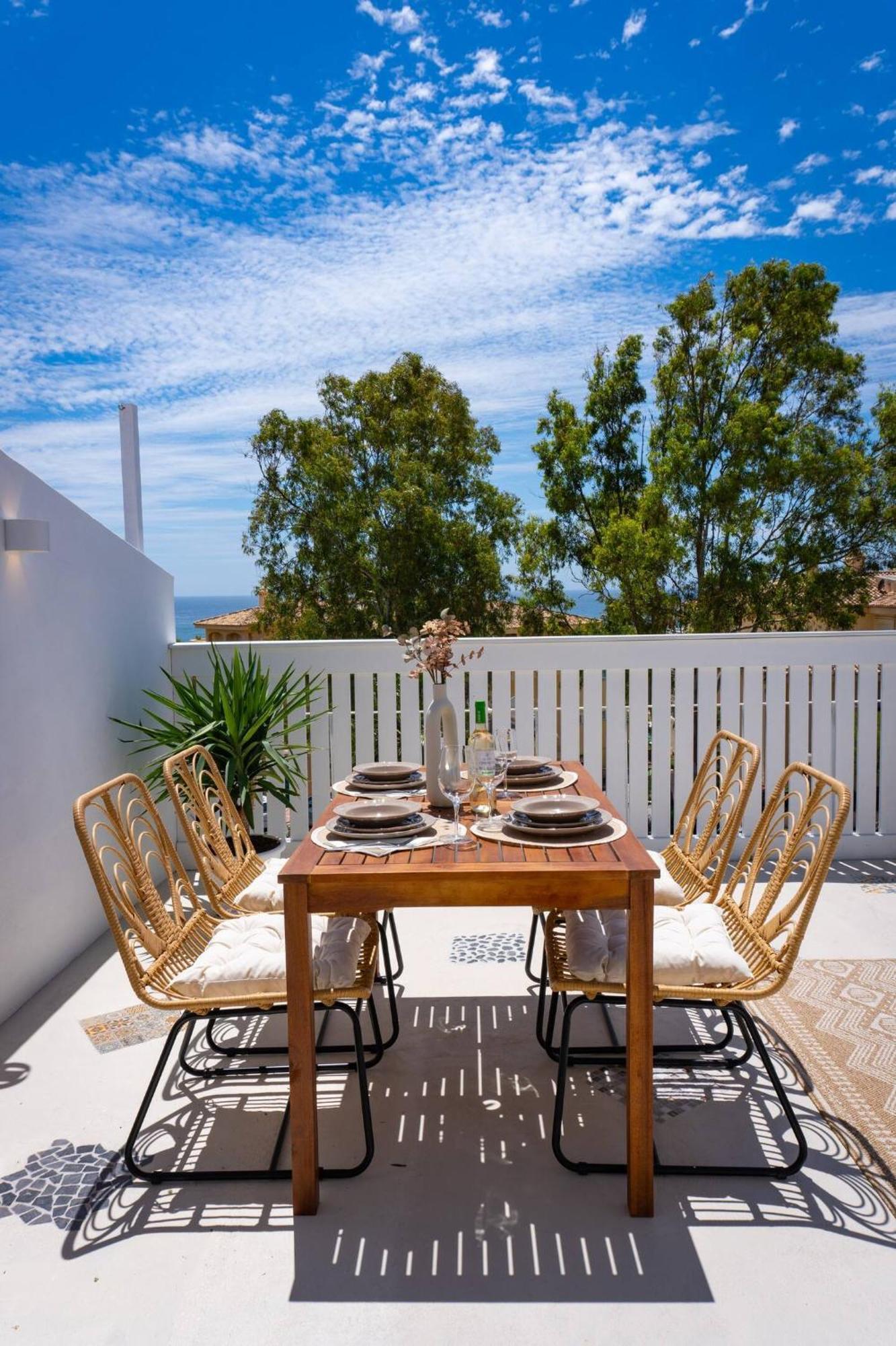 Chic Beach House 2 In Benalmadena By El Trocader Exterior foto